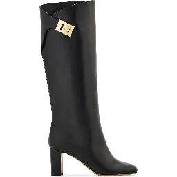 Ferragamo Boots Black