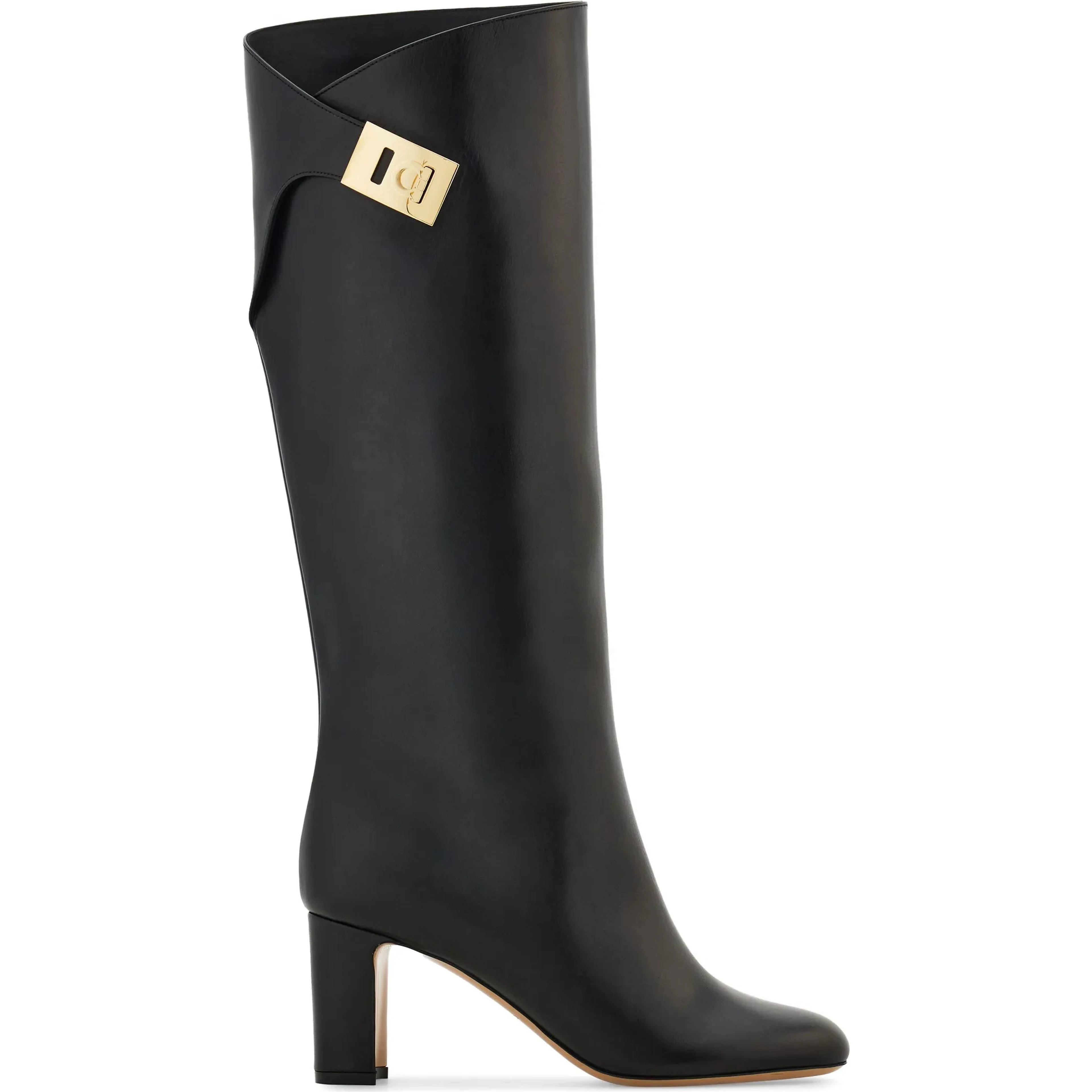 Ferragamo Boots Black