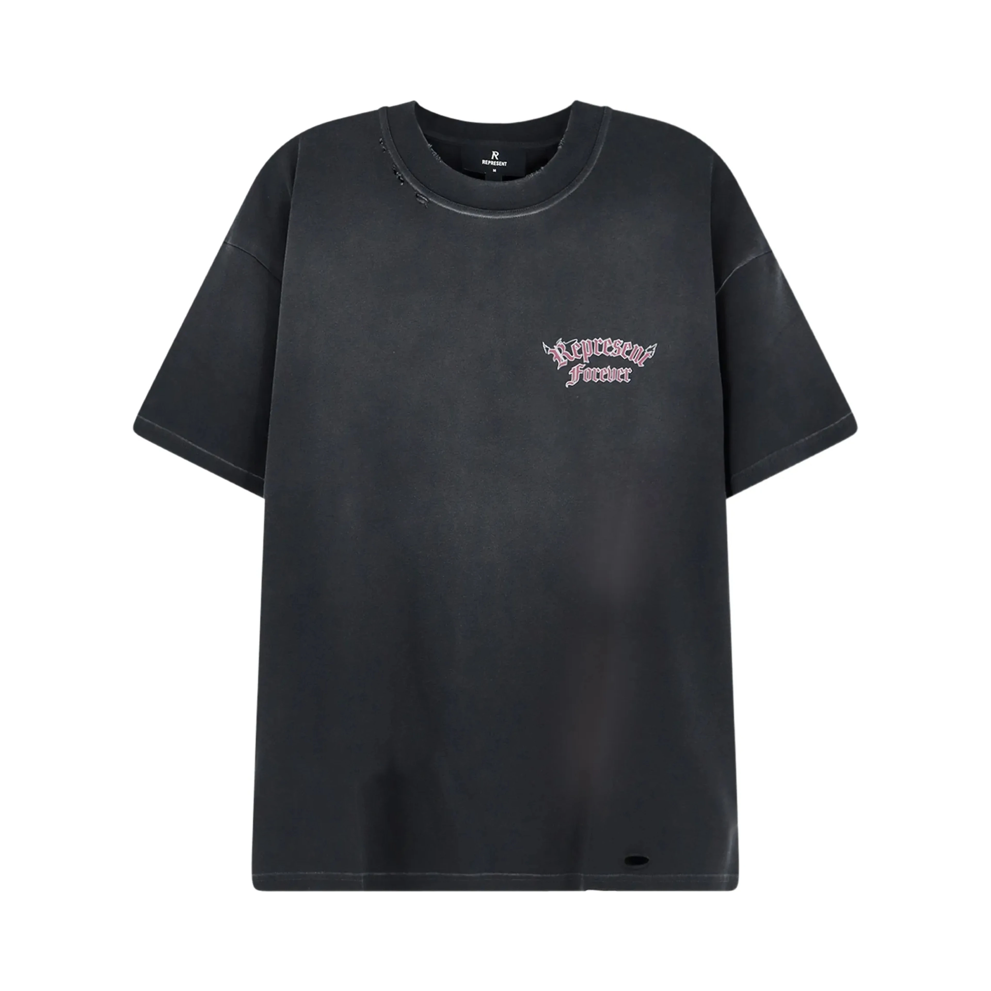 Represent T-shirts and Polos Washed black