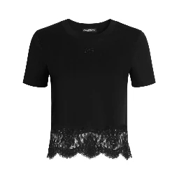 Dolce & Gabbana T-shirts and Polos Black