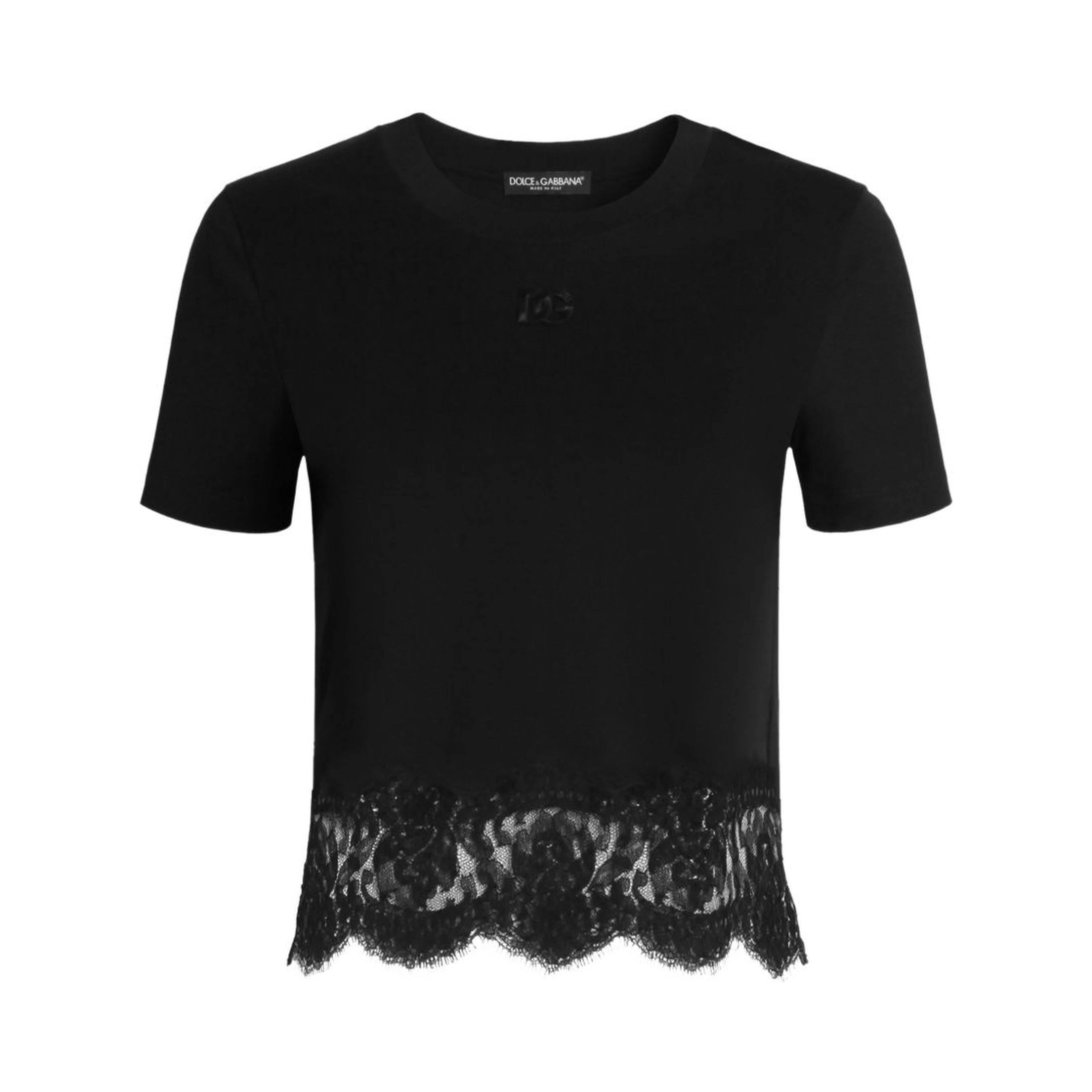 Dolce & Gabbana T-shirts and Polos Black