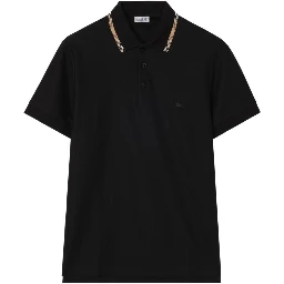 Burberry T-shirts and Polos Black