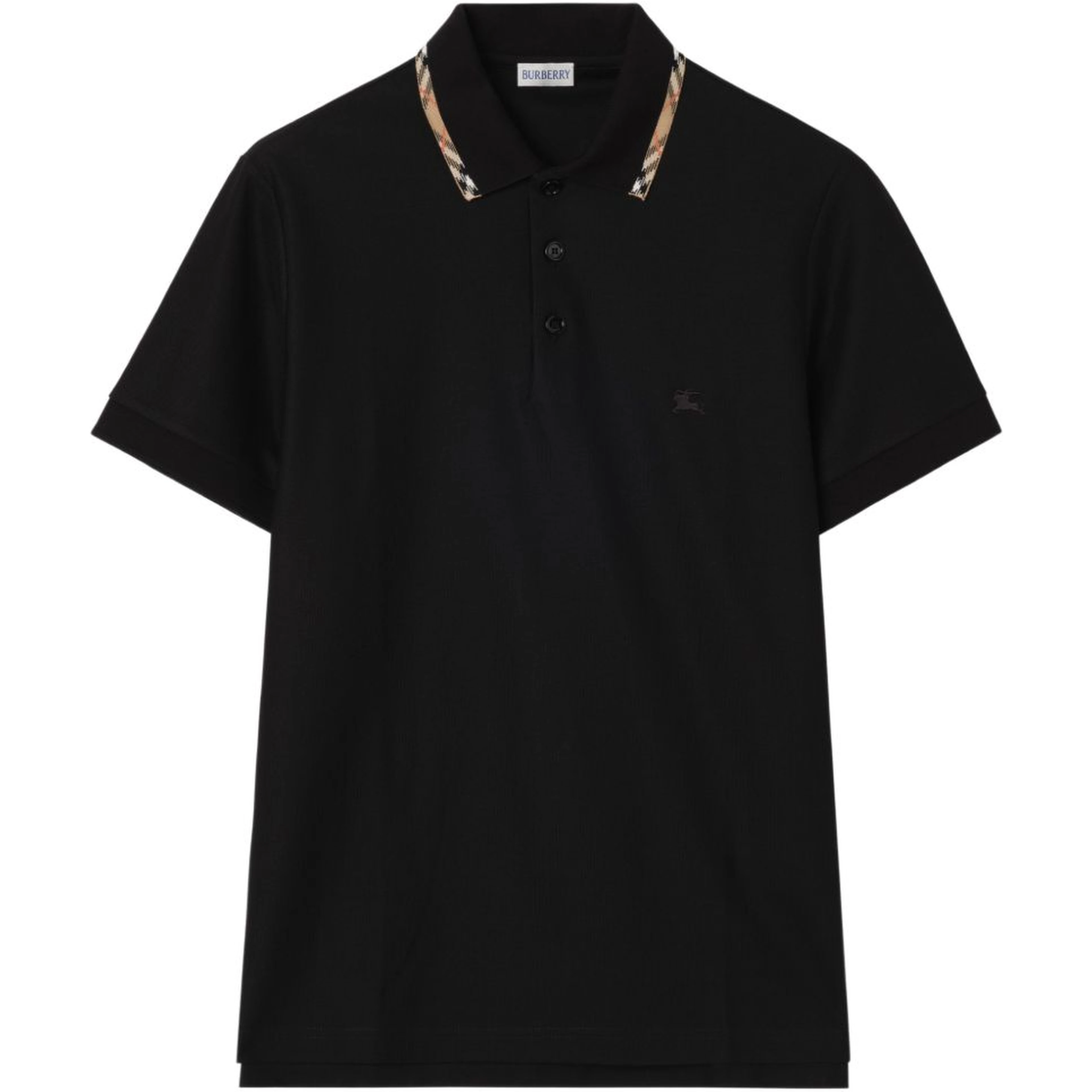 Burberry T-shirts and Polos Black