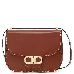 Ferragamo Bags.. Dark Cognac