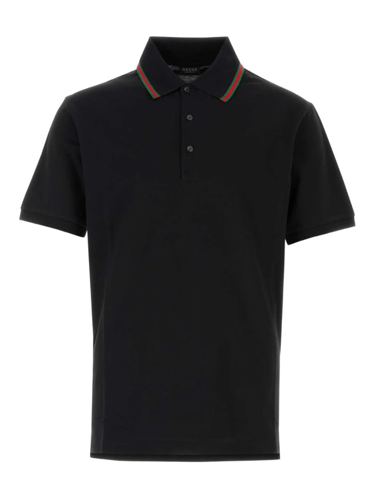 Gucci T-shirts and Polos Black