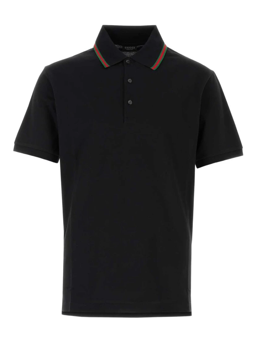 Gucci T-shirts and Polos Black