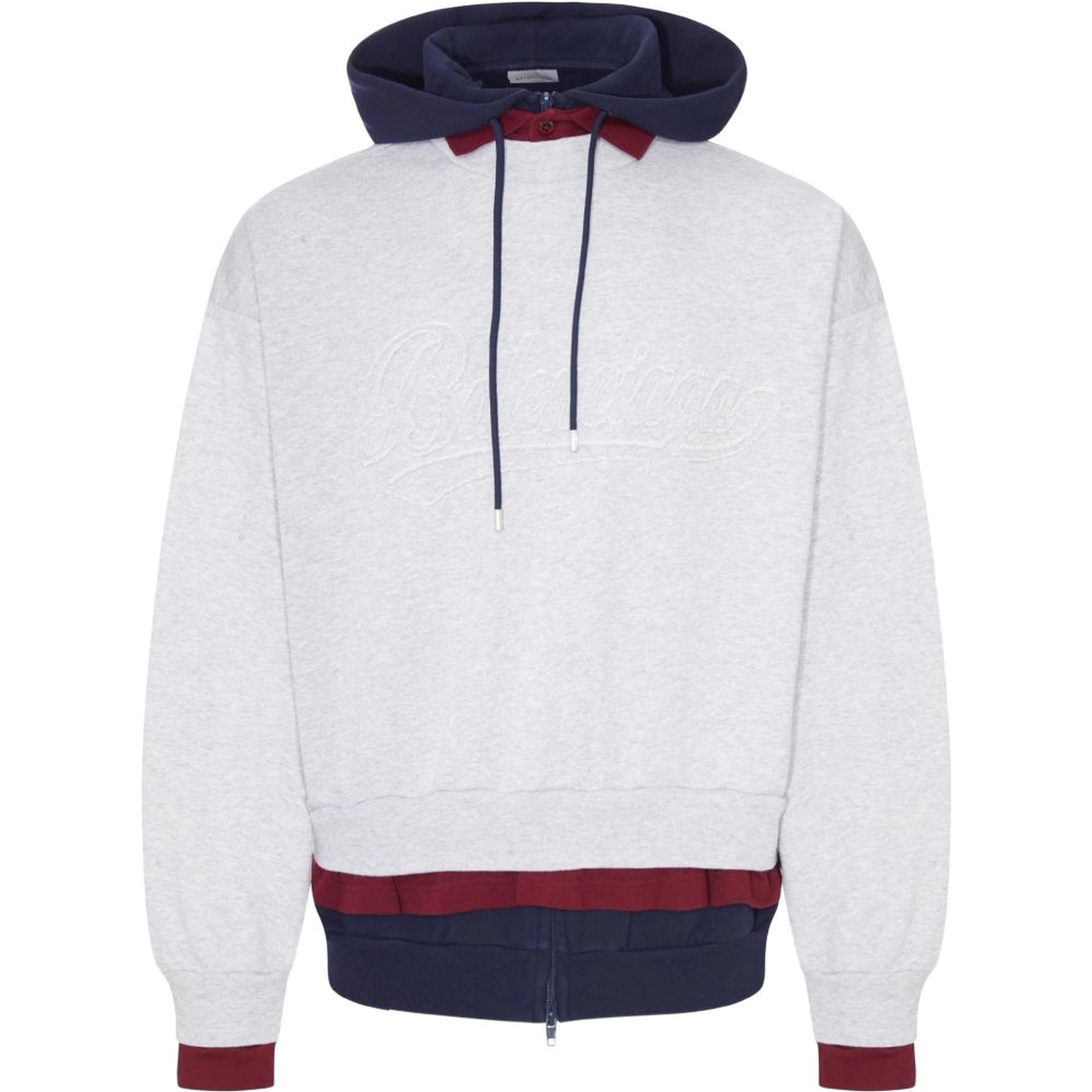 Balenciaga Sweaters Heather Grey