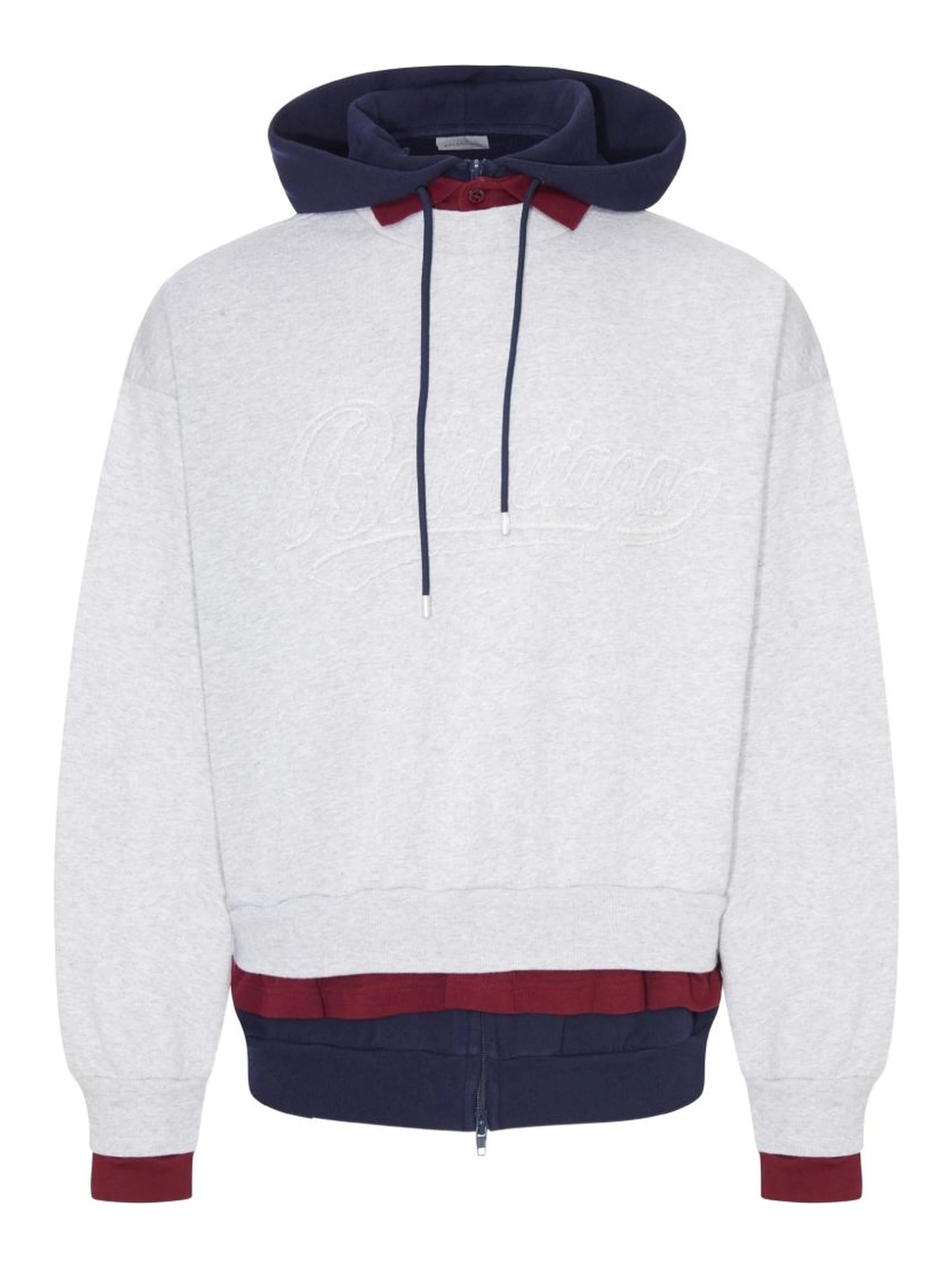 Balenciaga Sweaters Heather Grey