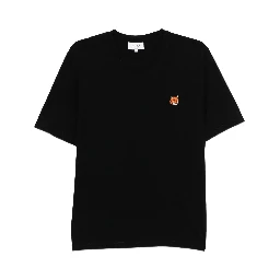 MAISON KITSUNE' T-shirts and Polos Black