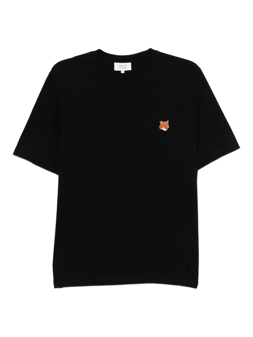 MAISON KITSUNE' T-shirts and Polos Black