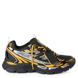 Off White Sneakers Black/Silver