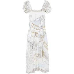 Tory Burch Dresses Beige