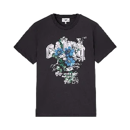 GANNI T-shirts and Polos Phantom