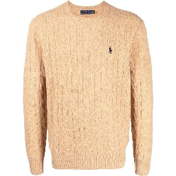 Polo Ralph Lauren Sweaters Camel Melange