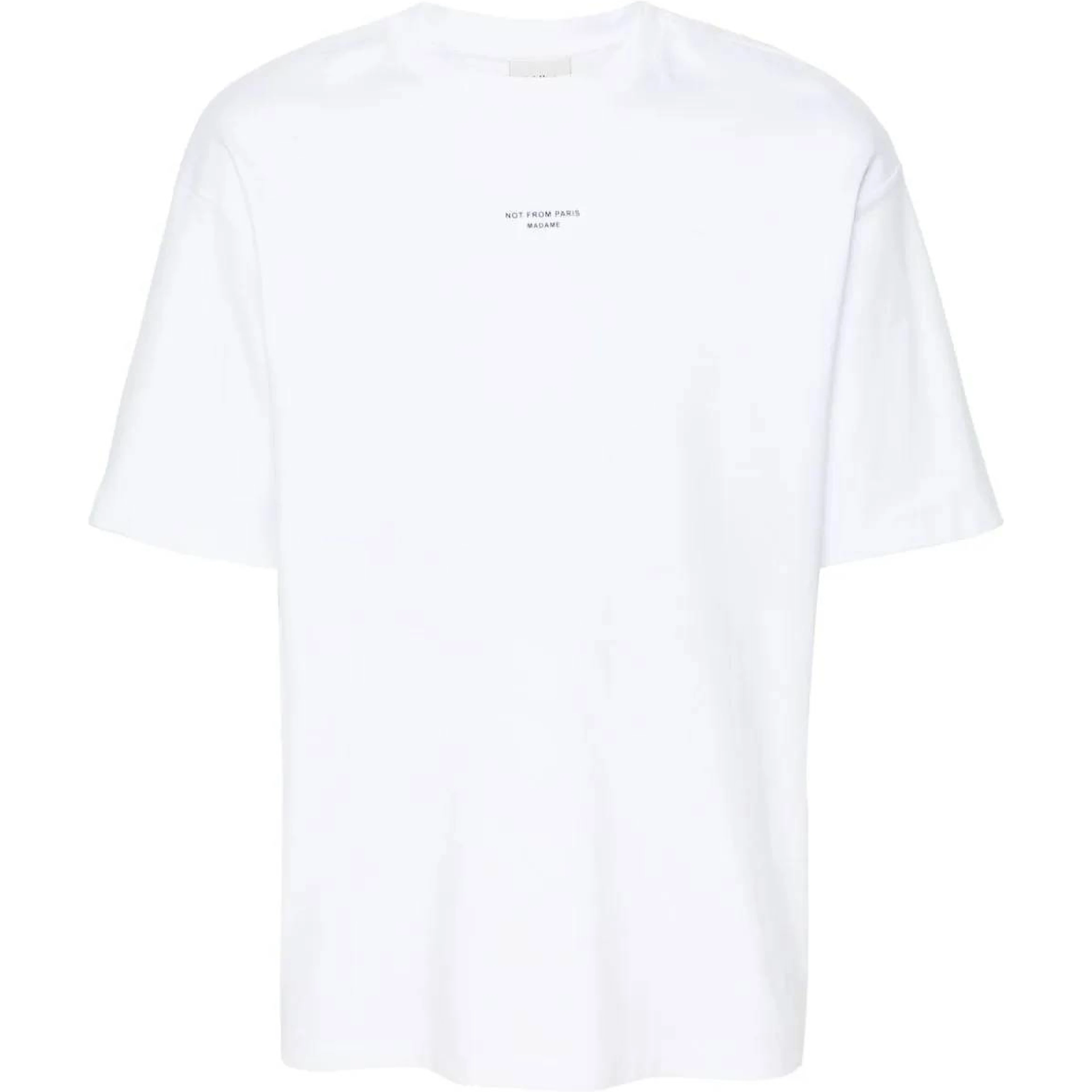 DROLE DE MONSIEUR T-shirts and Polos Optical White