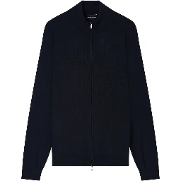 Emporio Armani Sweaters Blue navy