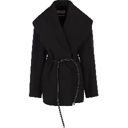 MAX MARA SPORTMAX Coats Black