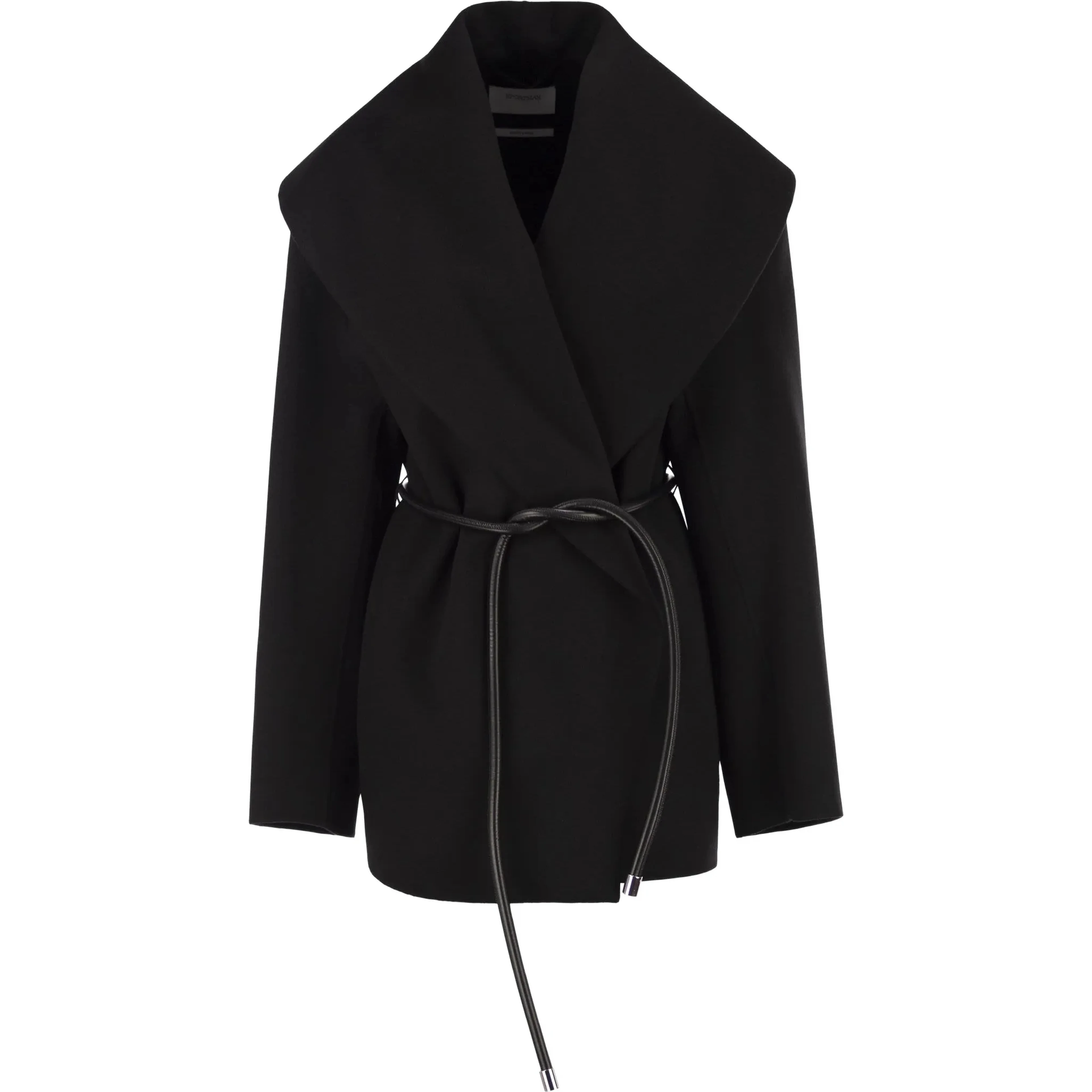 MAX MARA SPORTMAX Coats Black