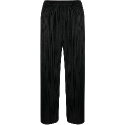 ISSEY MIYAKE PLEATS PLEASE Trousers Black
