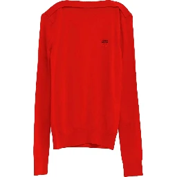 Loewe Sweaters Red