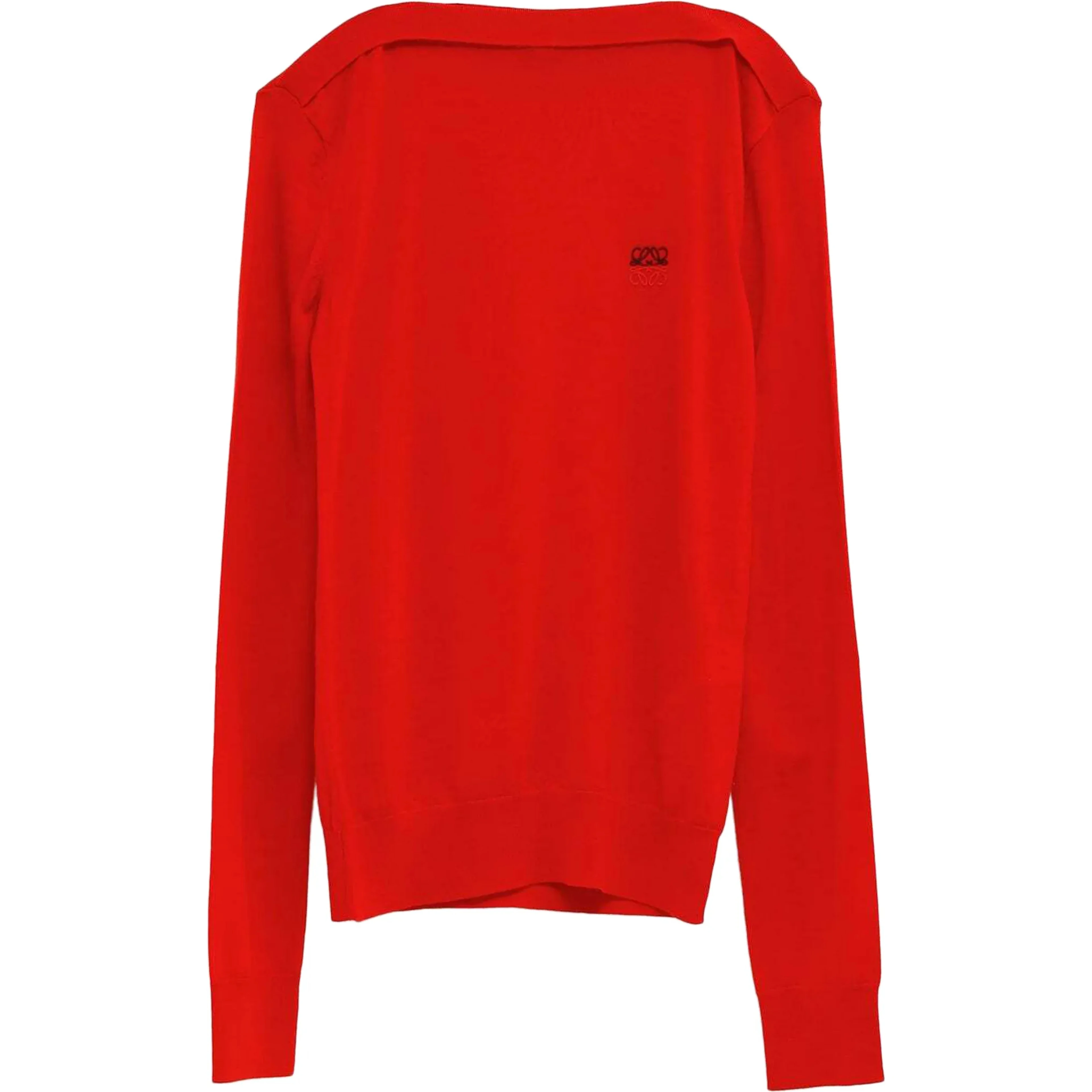 Loewe Sweaters Red