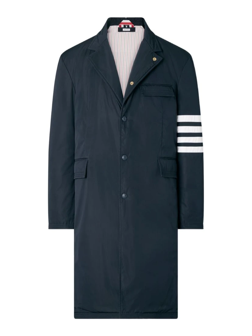 Thom Browne Coats Navy