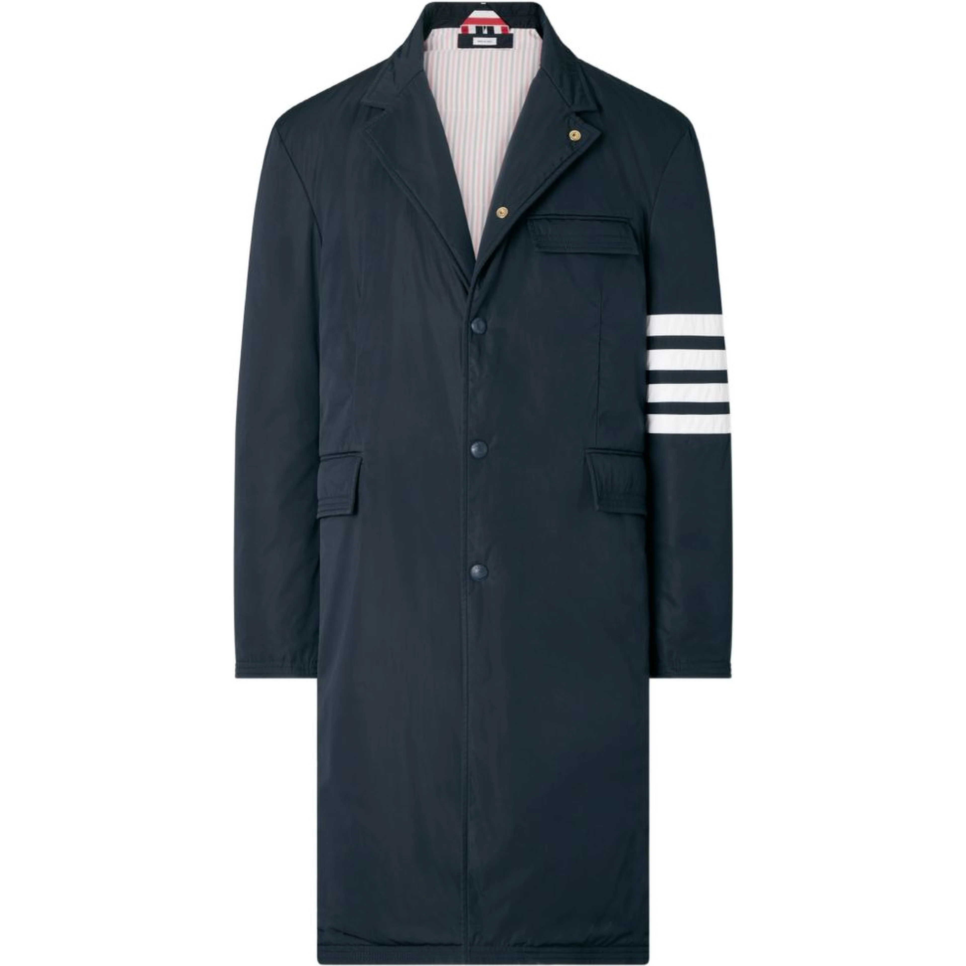 Thom Browne Coats Navy