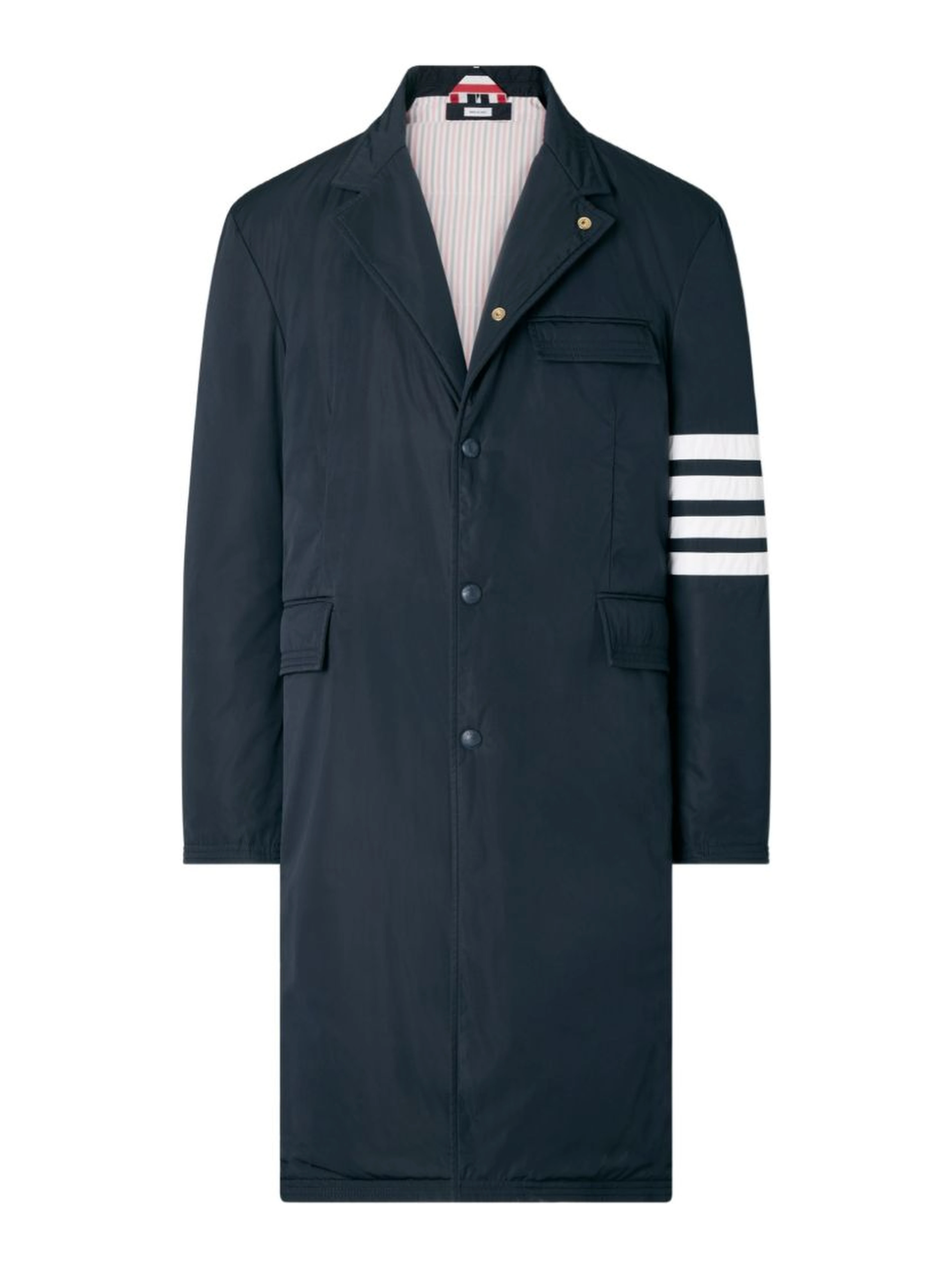 Thom Browne Coats Navy