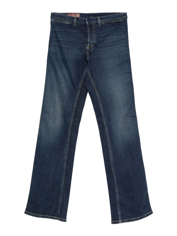 Gucci Trousers Blue/blue
