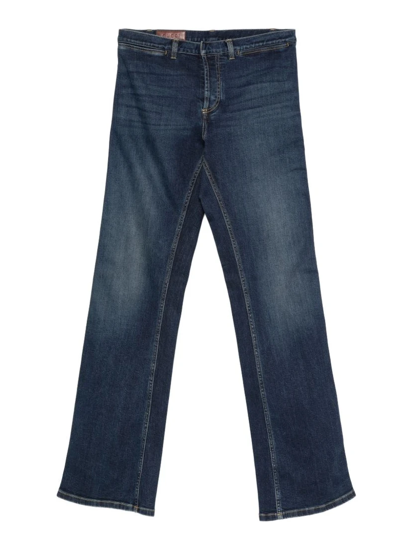 Gucci Trousers Blue/blue