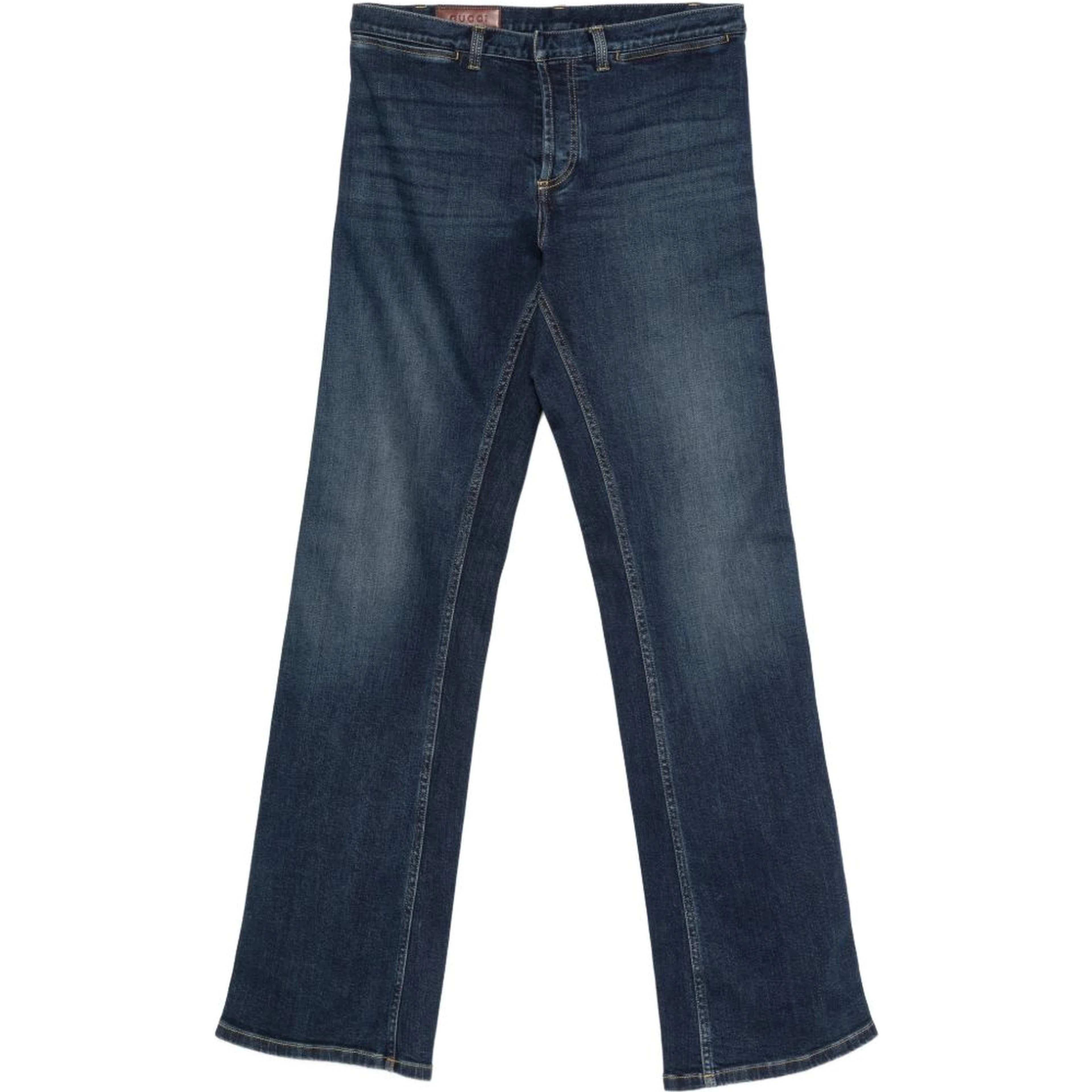 Gucci Trousers Blue/blue