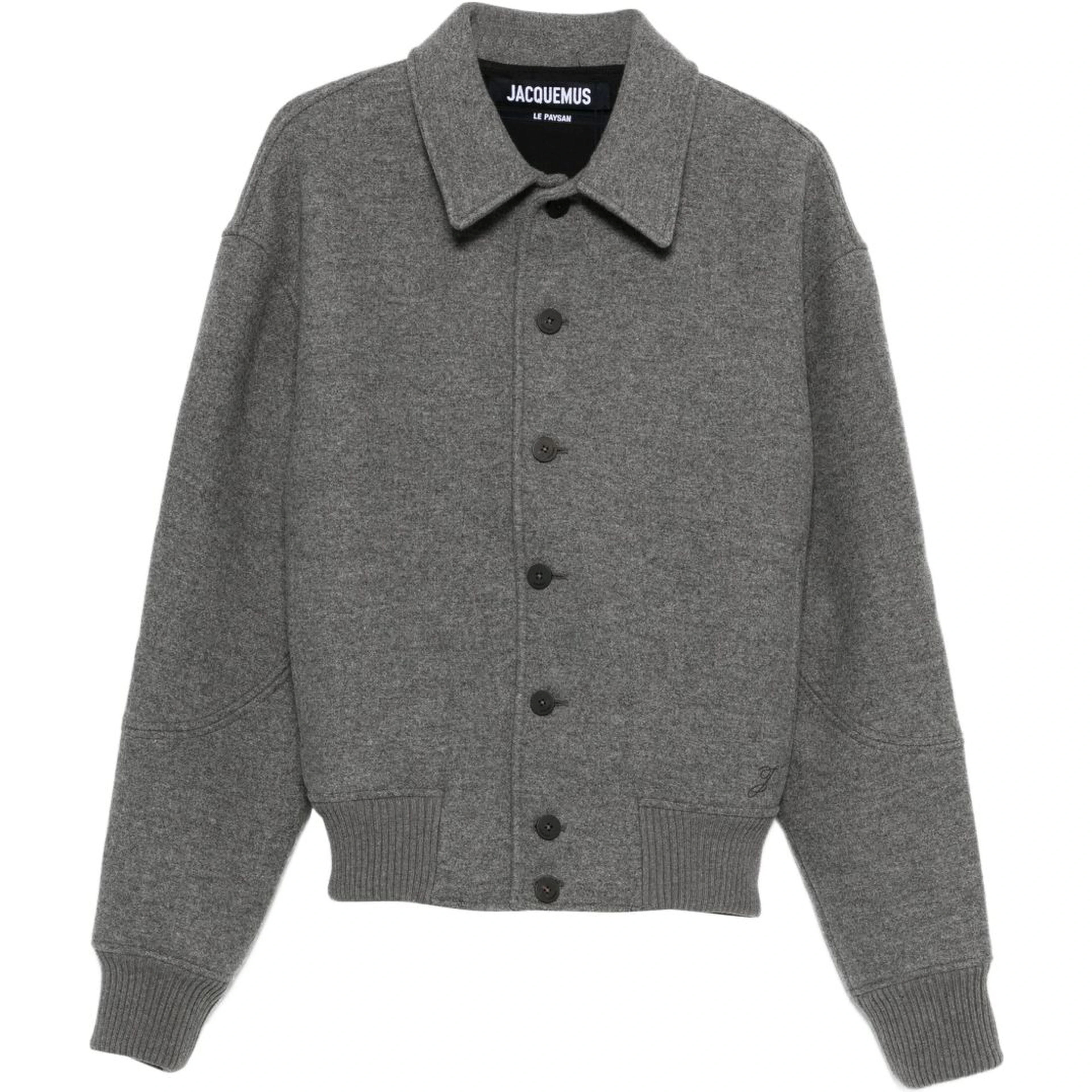 Jacquemus Coats Grey