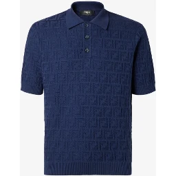 Fendi T-shirts and Polos Blue
