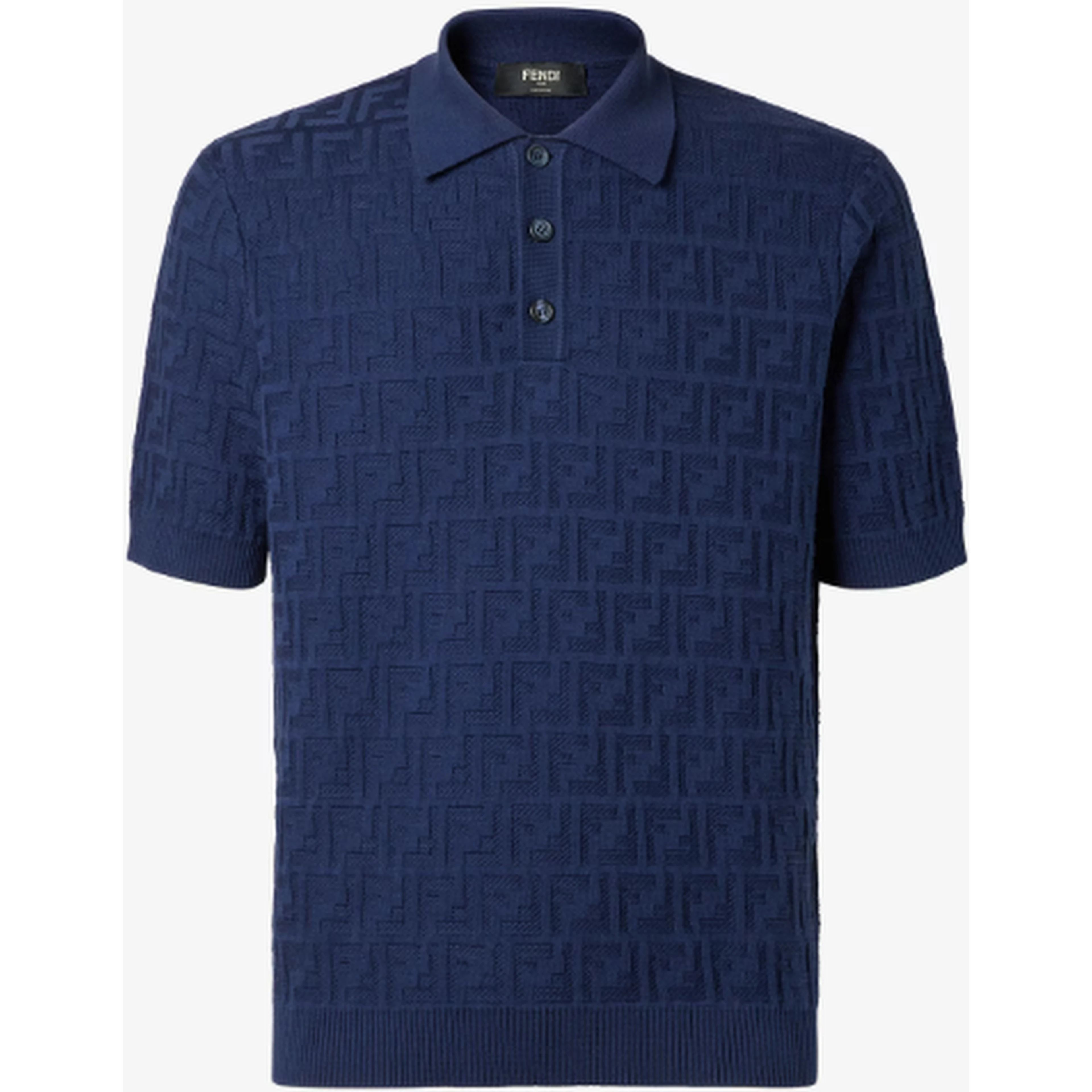 Fendi T-shirts and Polos Blue