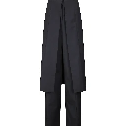 THE LATEST Trousers Black