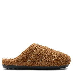 Moon Boot Flat shoes Cognac