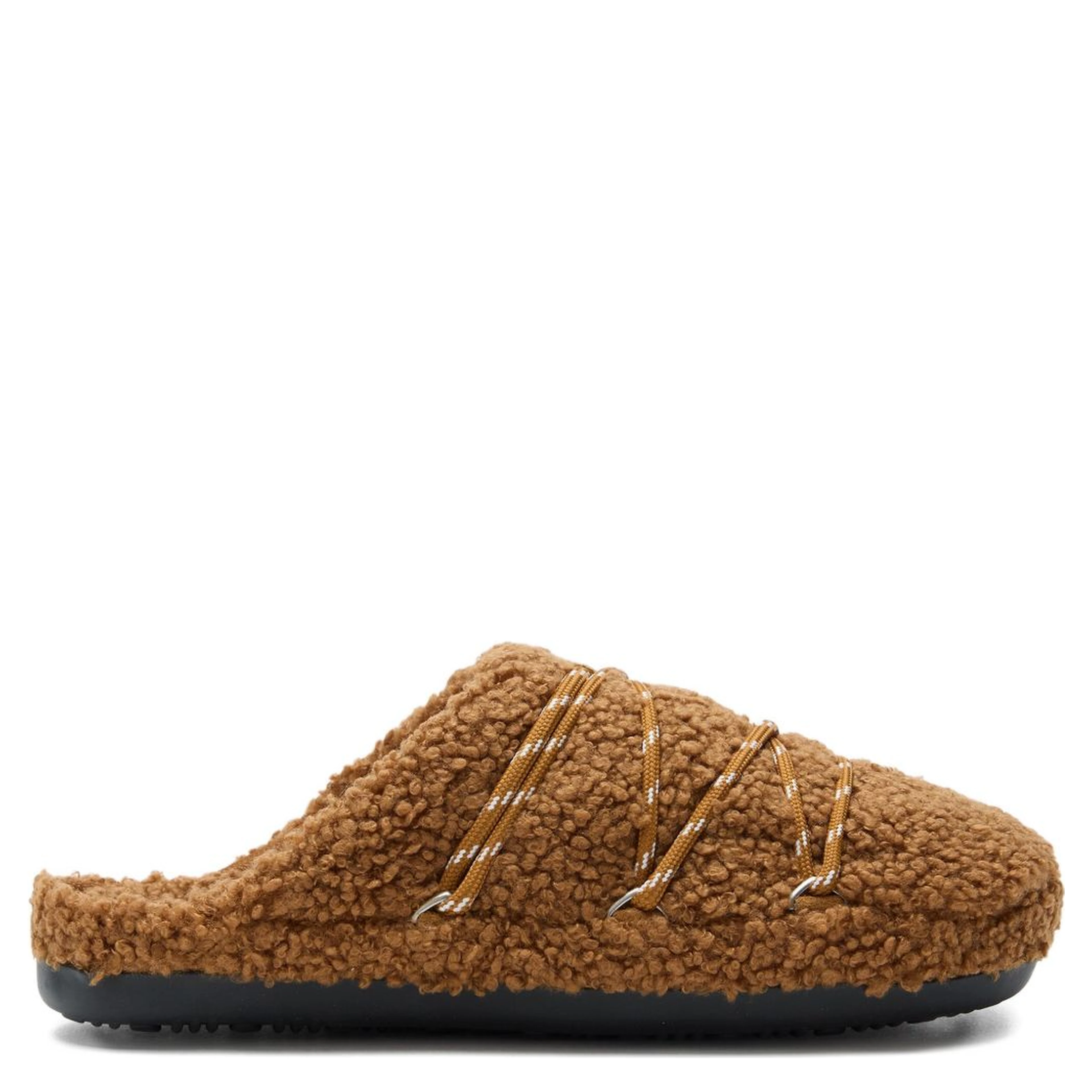 Moon Boot Flat shoes Cognac
