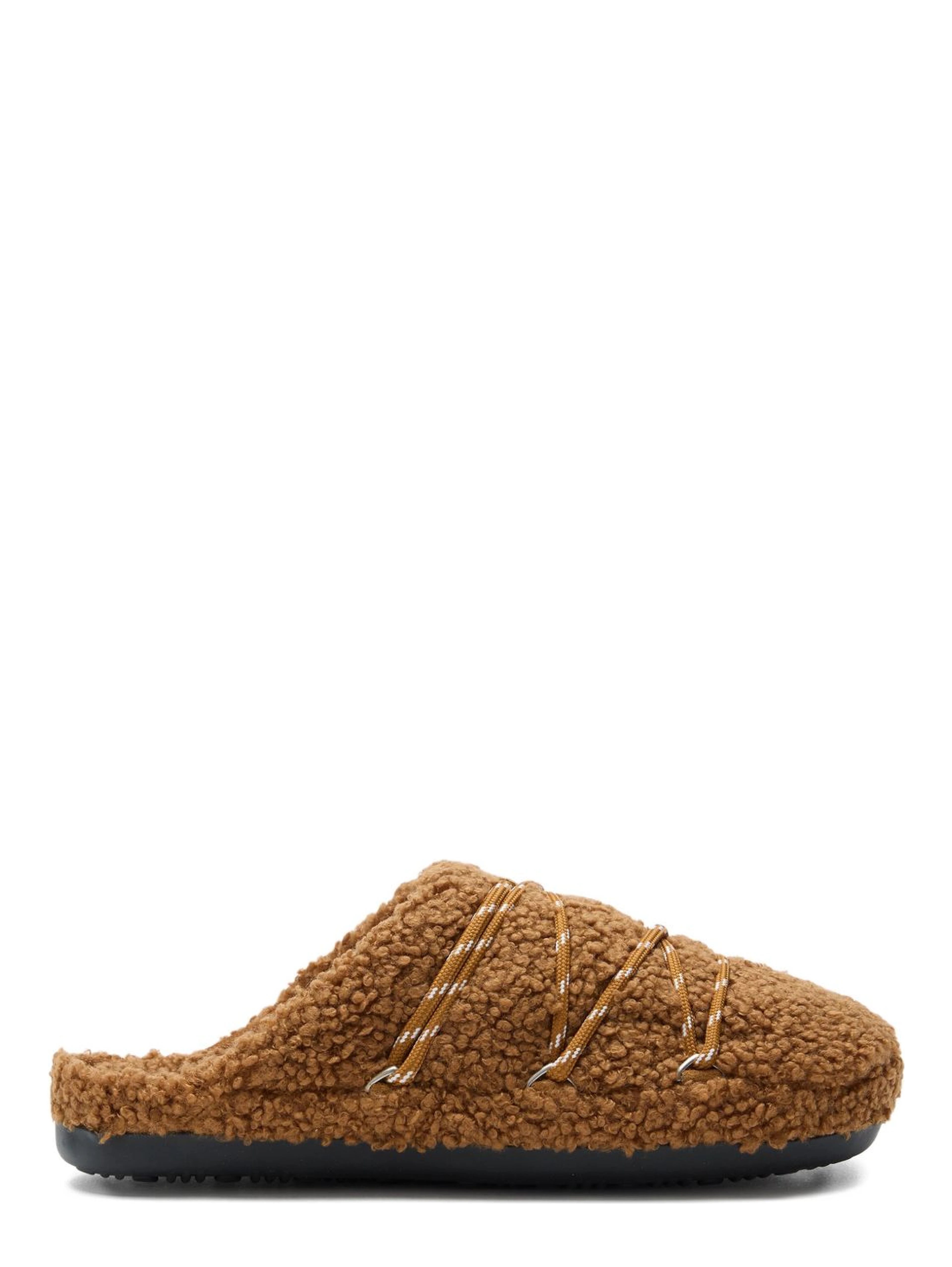 Moon Boot Flat shoes Cognac