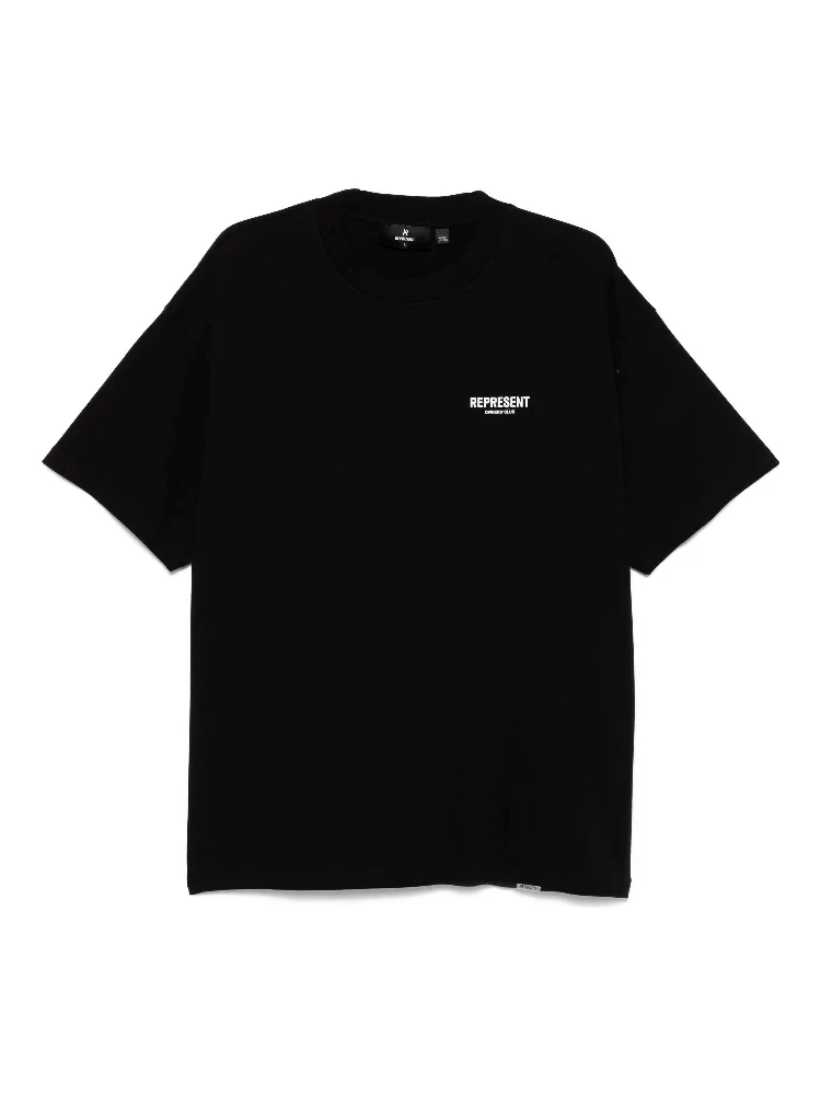 Represent T-shirts and Polos Black