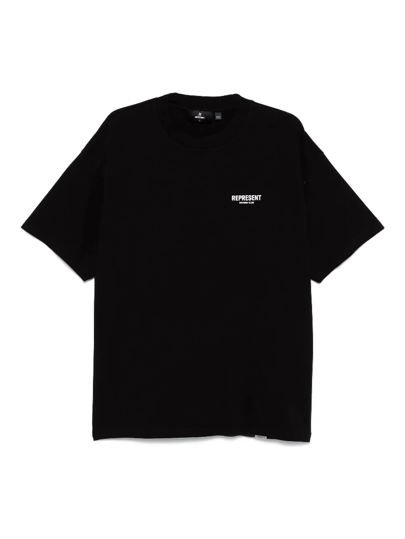 Represent T-shirts and Polos Black