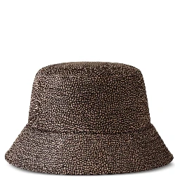Borbonese Hats Natural/Black