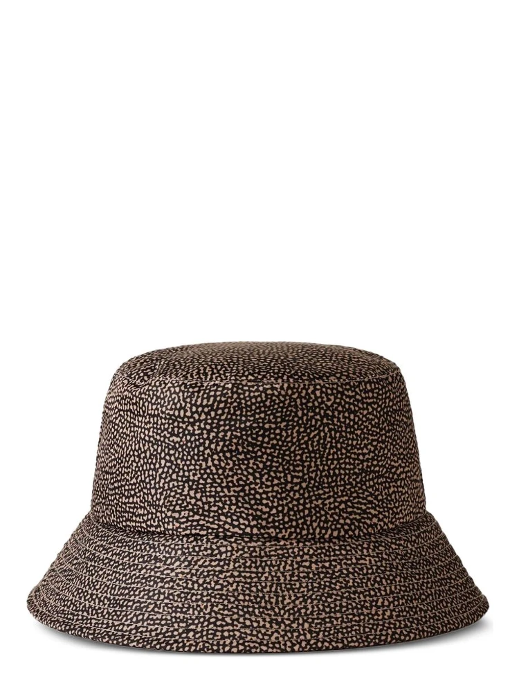 Borbonese Hats Natural/Black
