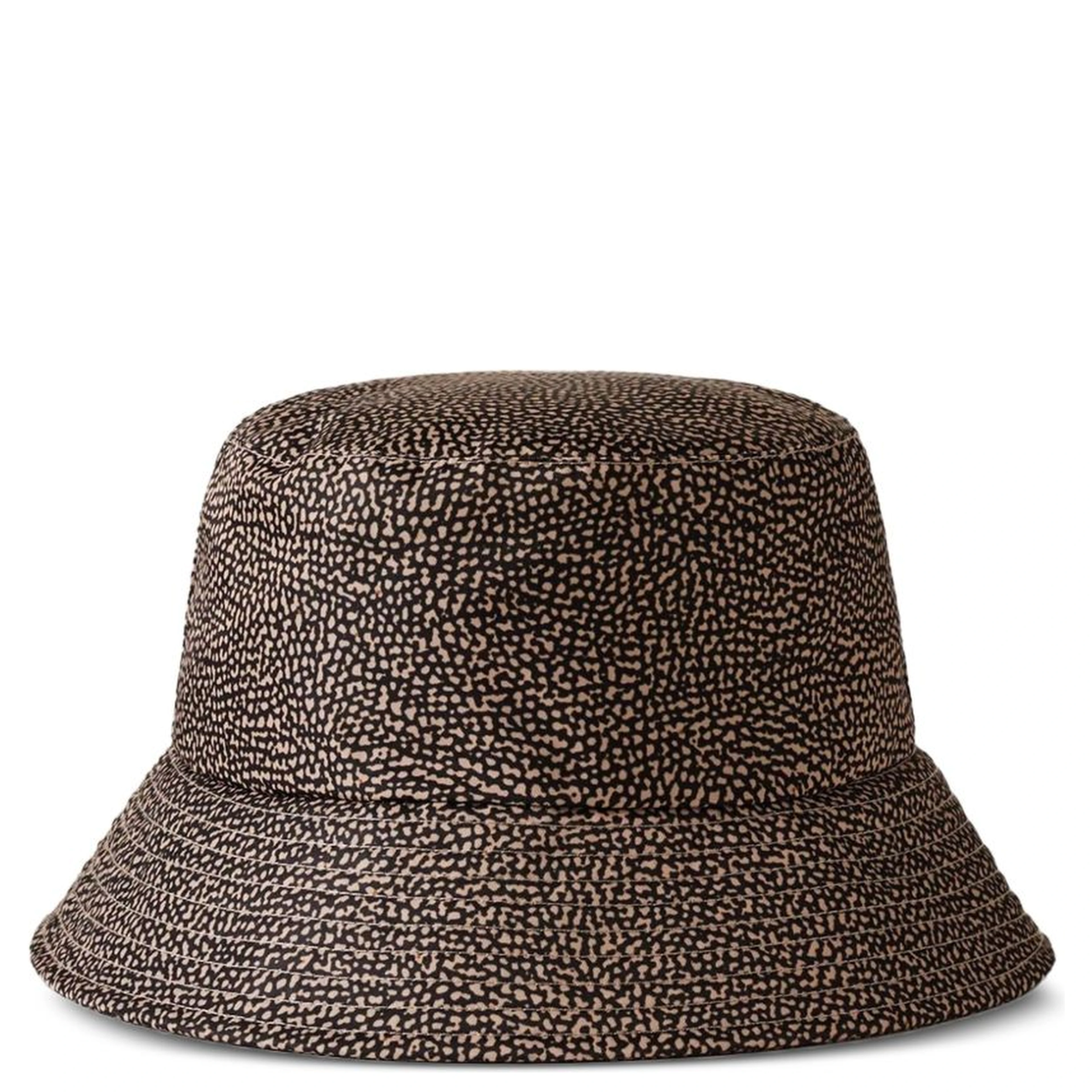 Borbonese Hats Natural/Black