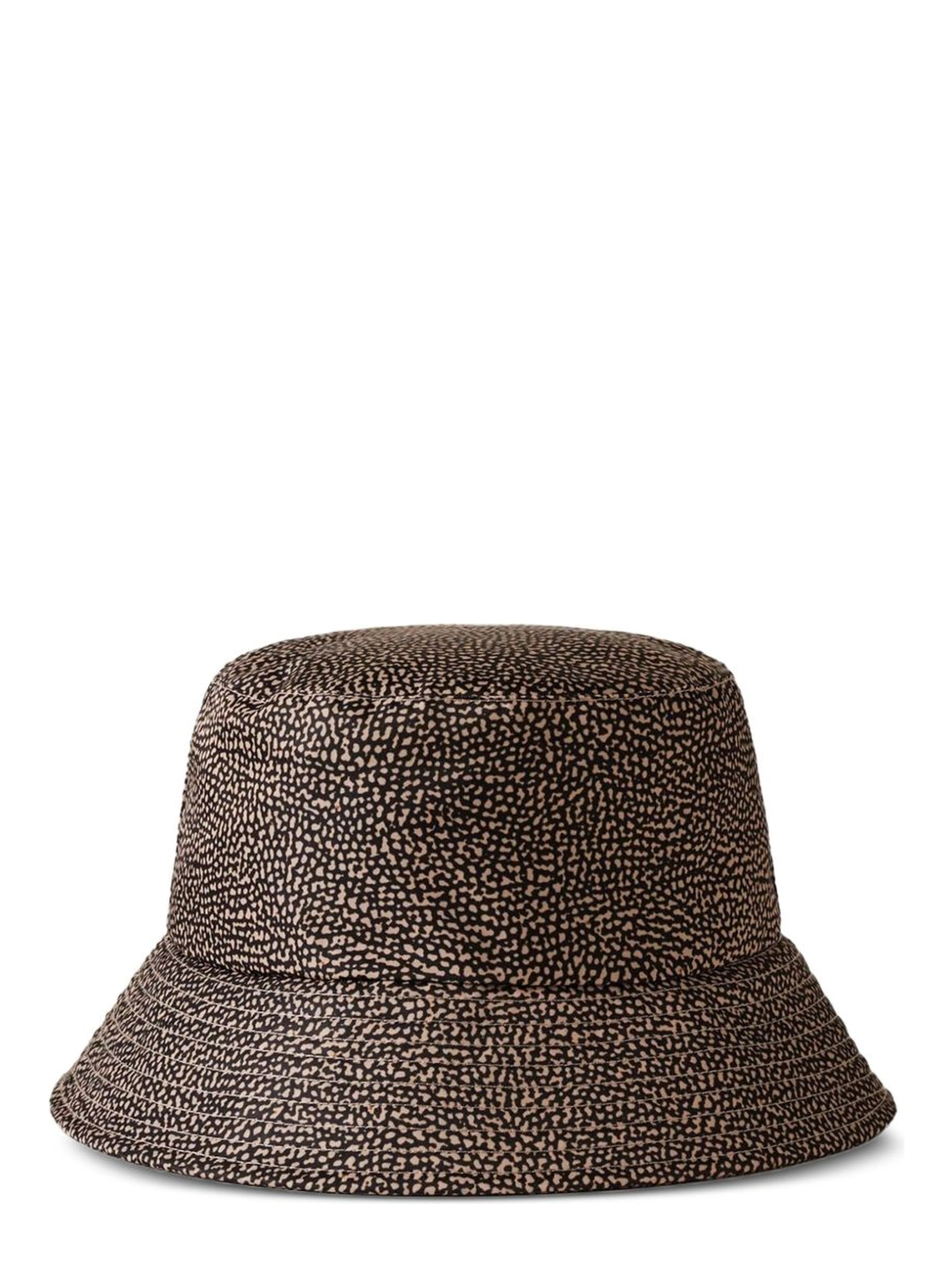 Borbonese Hats Natural/Black