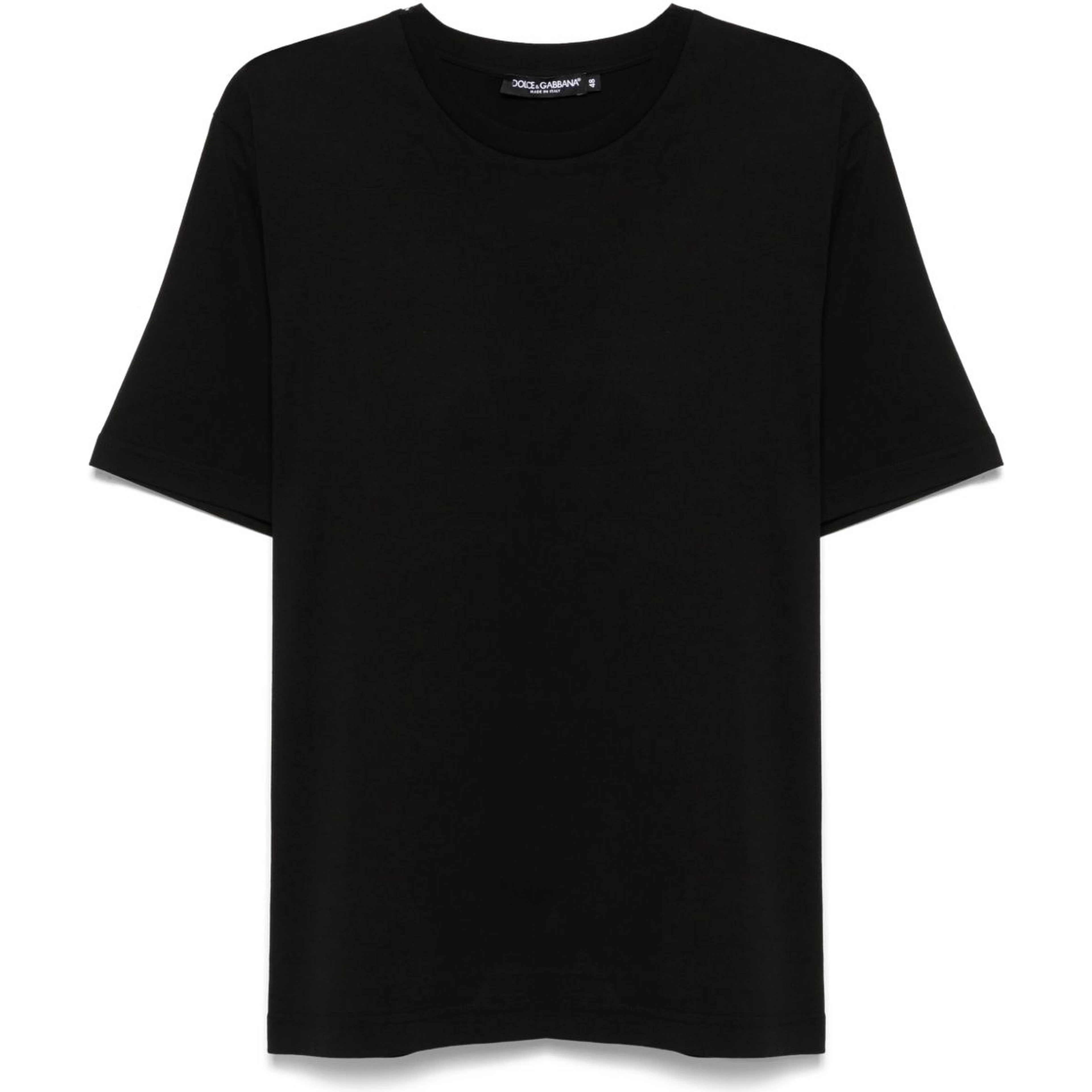 Dolce & Gabbana T-shirts and Polos Black