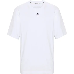 MARINE SERRE T-shirts and Polos White