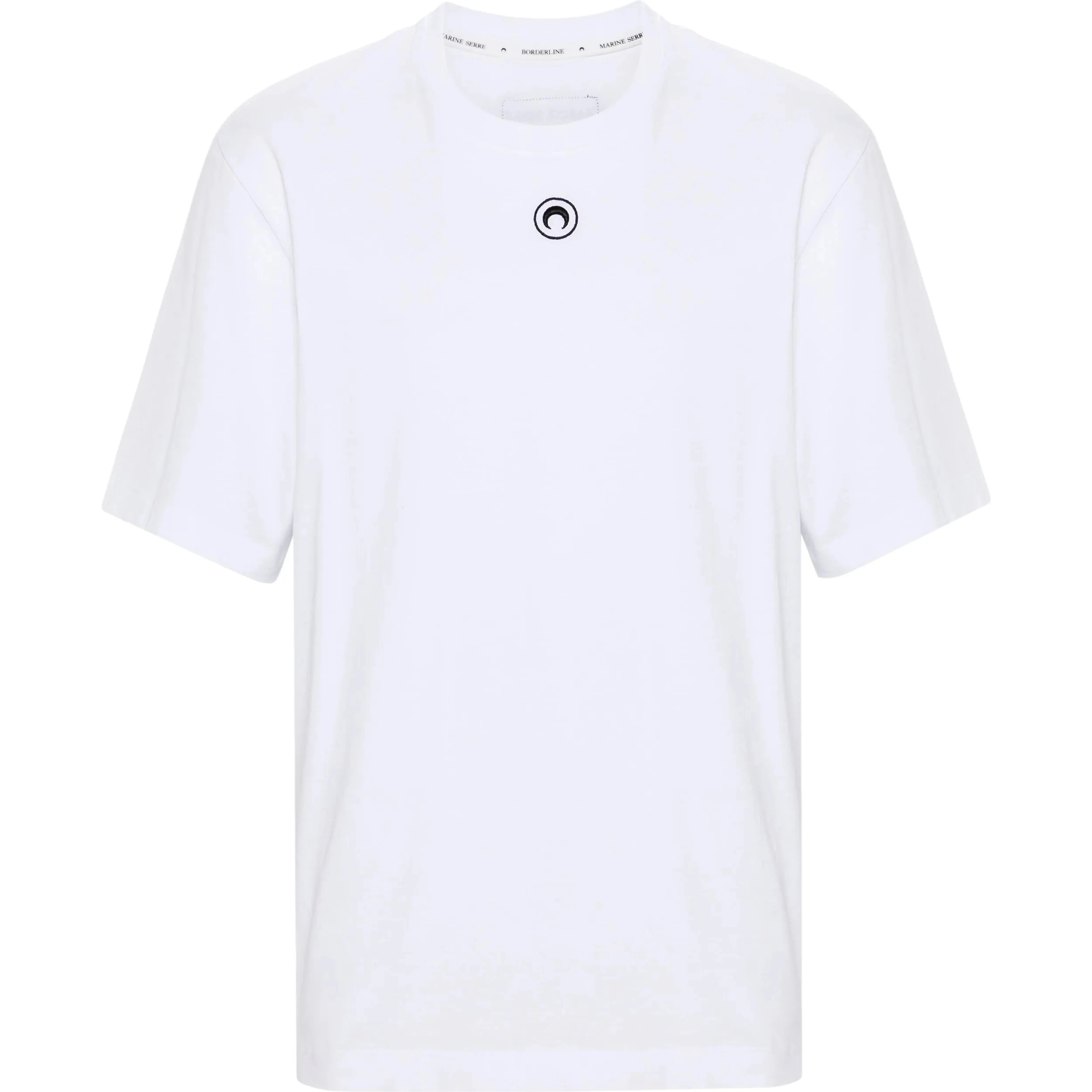 MARINE SERRE T-shirts and Polos White