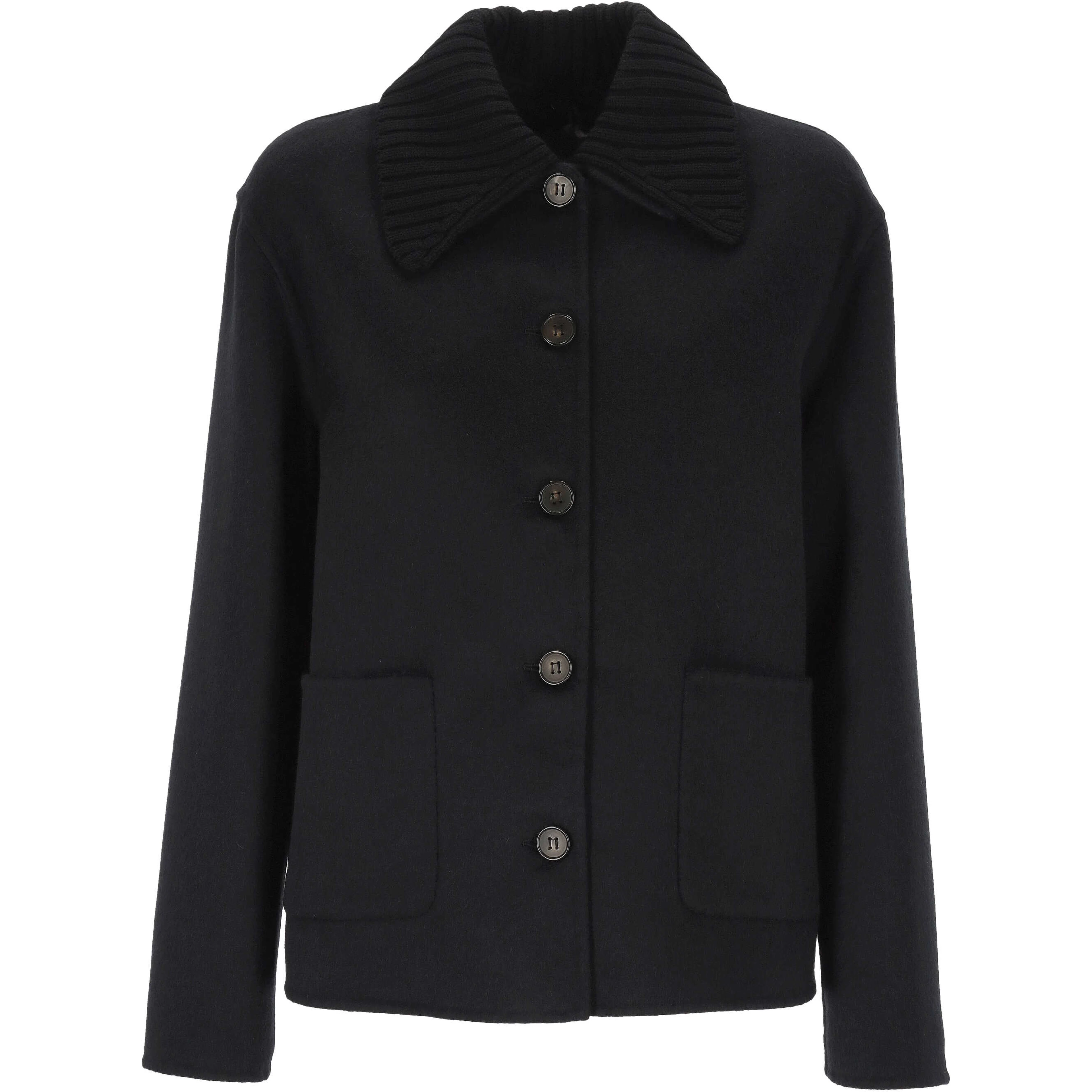 Lorena Antoniazzi Coats Black