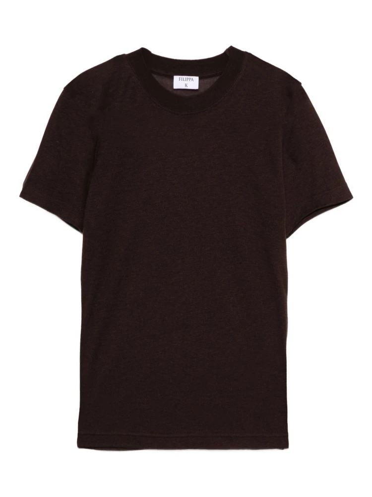 FILIPPA K T-shirts and Polos Brown