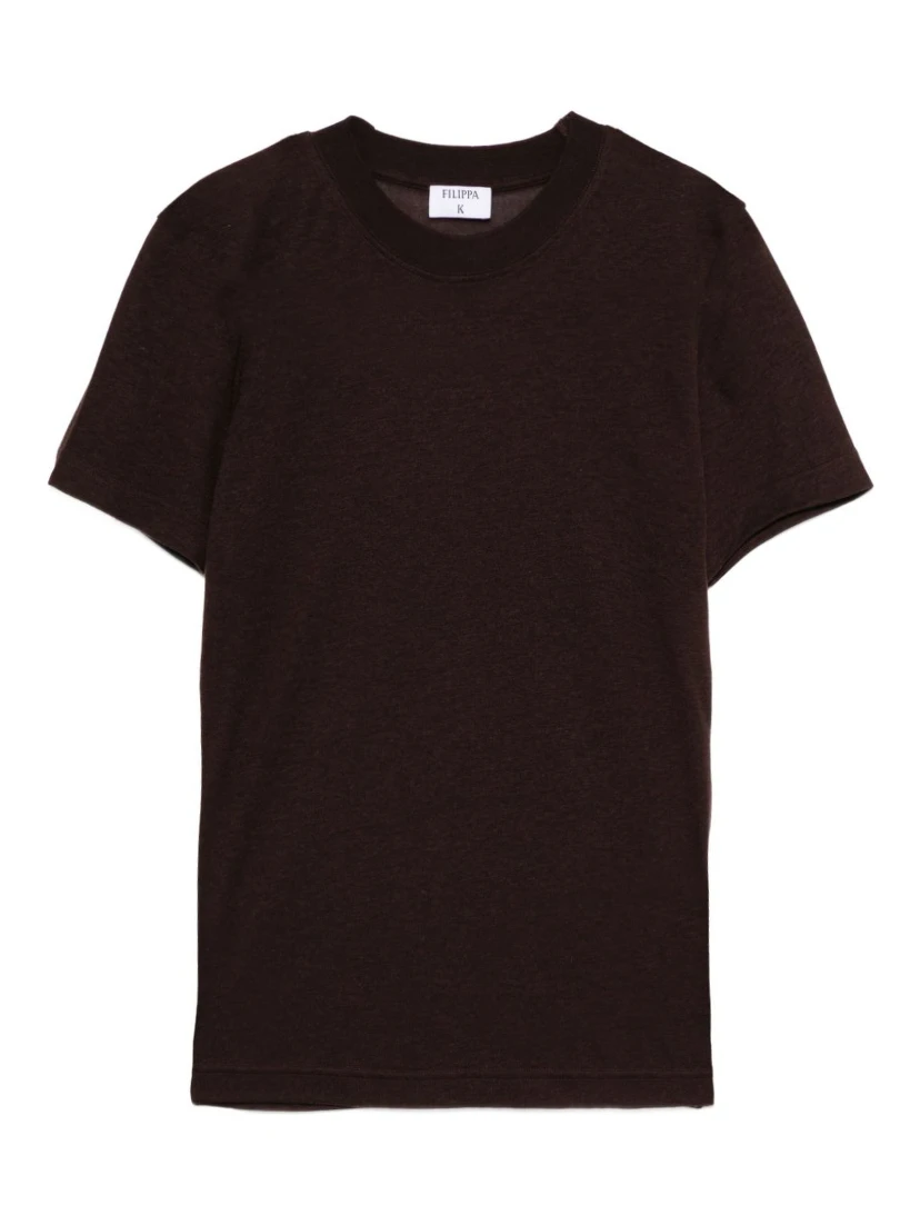 FILIPPA K T-shirts and Polos Brown